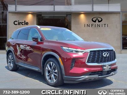 Certified 2022 INFINITI QX60 Luxe w/ Cargo Package