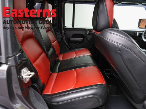 Used 2023 Jeep Wrangler Unlimited w/ Cold Weather Group AWD/4WD image 23