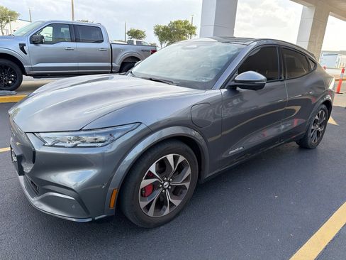 Used 2021 Ford Mustang Mach-E Premium w/ Equipment Group 301A AWD/4WD image 5