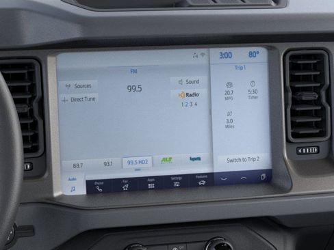 New 2025 Ford Bronco 4-Door image 15