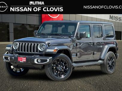 Used 2025 Jeep Wrangler Sahara