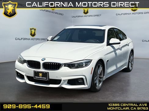 Used 2018 BMW 430i Gran Coupe RWD image 1
