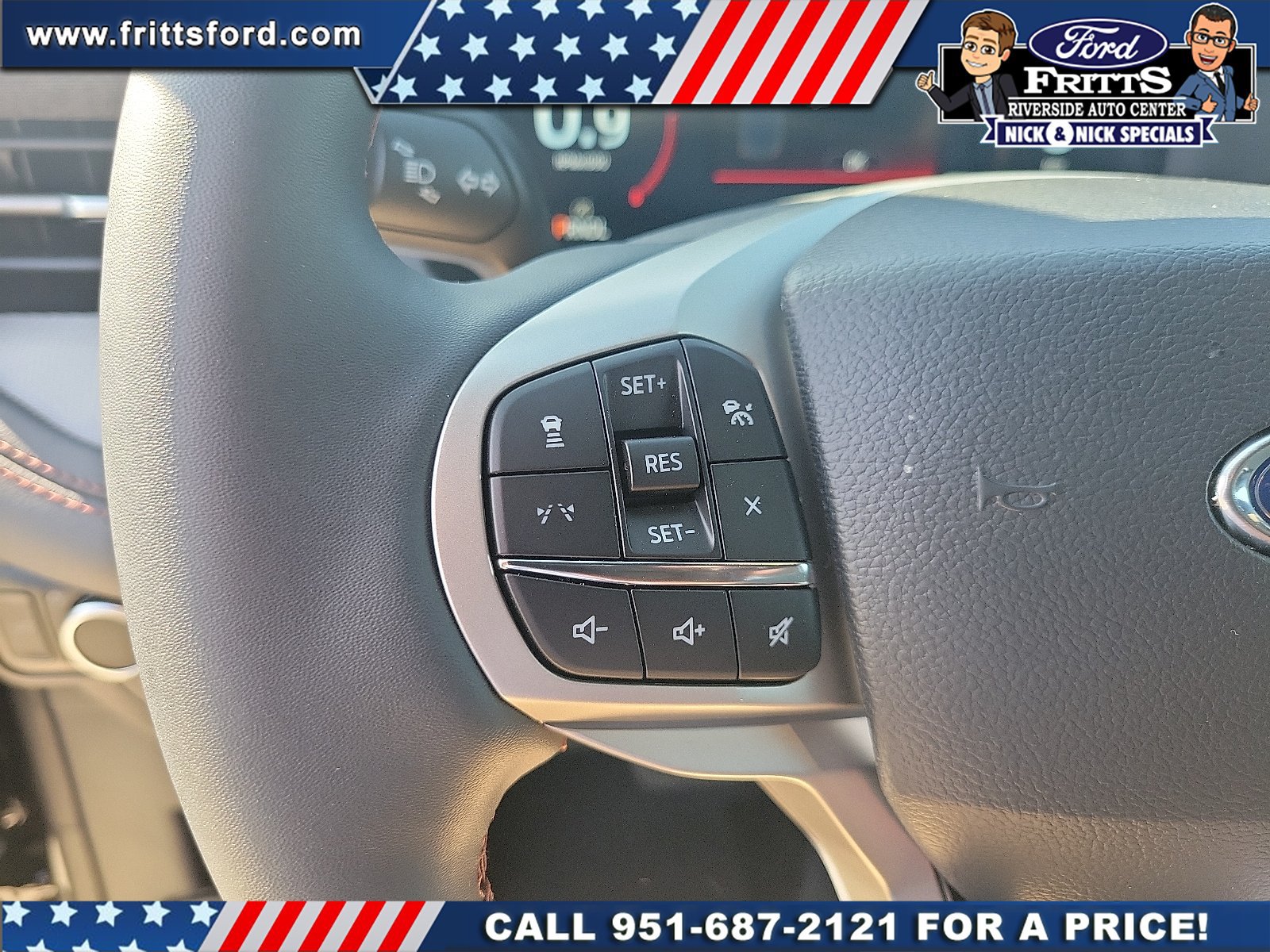 New 2027 Ford Explorer Active RWD image 6
