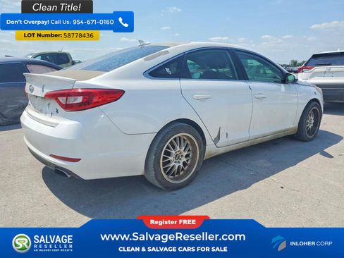 Used 2017 Hyundai Sonata SE FWD image 4