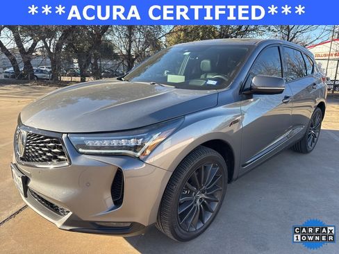 Used 2023 Acura RDX AWD w/ A-Spec & Advance Pkg image 1