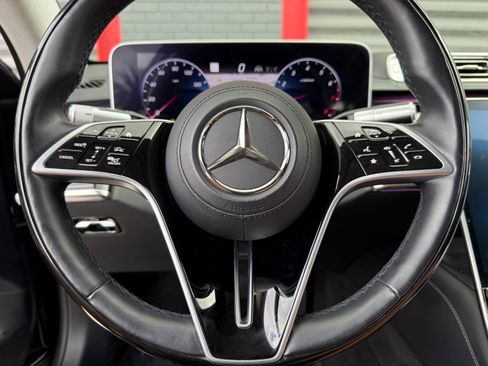 Used 2021 Mercedes-Benz S 580 4MATIC Sedan w/ Warmth & Comfort Package image 29