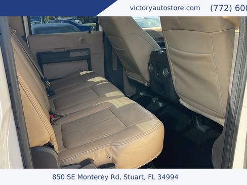 Used 2015 Ford F350 Lariat w/ Lariat Ultimate Package image 31