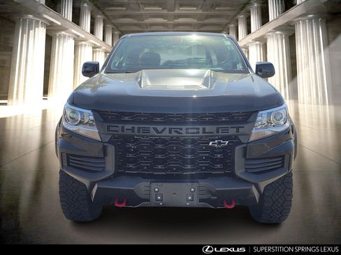 Used 2022 Chevrolet Colorado ZR2 AWD/4WD image 9