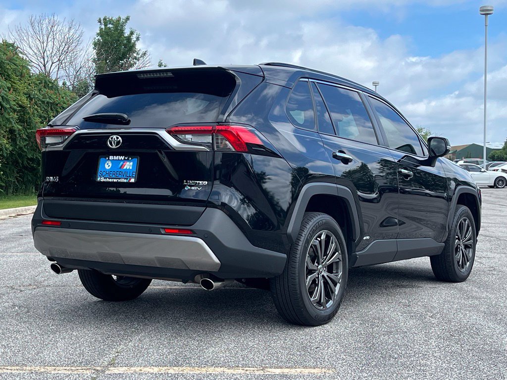 Used 2025 Toyota RAV4 Limited w/ Advanced Technology Package AWD/4WD image 7