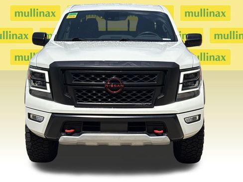 Used 2024 Nissan Titan PRO-4X w/ Off Road Protection Package AWD/4WD image 14