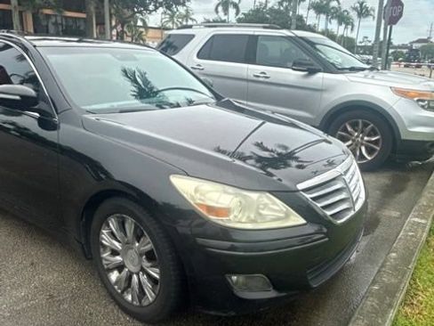 Used 2010 Hyundai Genesis 3.8 w/ Premium Navigation Pkg 3 RWD image 1