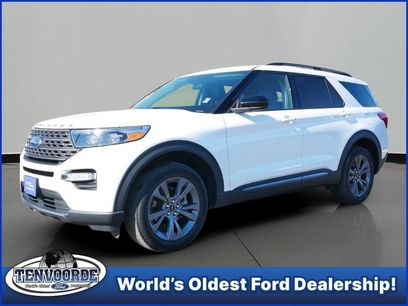 Certified 2023 Ford Explorer XLT w/ Equipment Group 202A