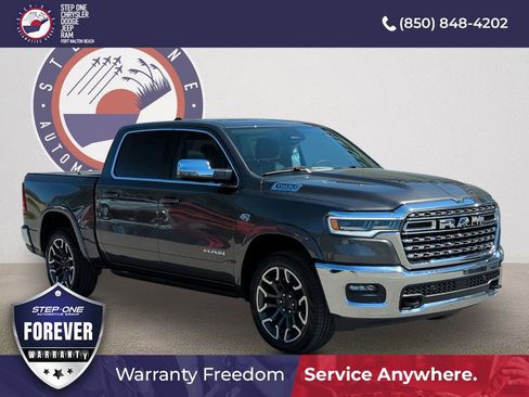 New 2026 RAM 1500 Limited w/ Trailer Tow Group AWD/4WD image 1