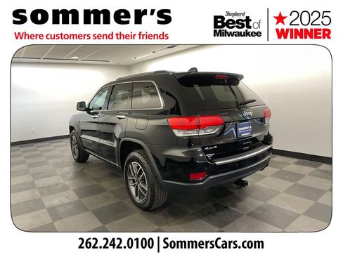 Used 2019 Jeep Grand Cherokee Limited w/ Luxury Group II image 3