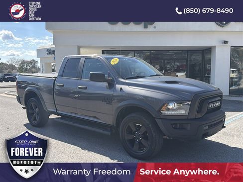 Used 2020 RAM 1500 Classic Warlock w/ Electronics Group image 1