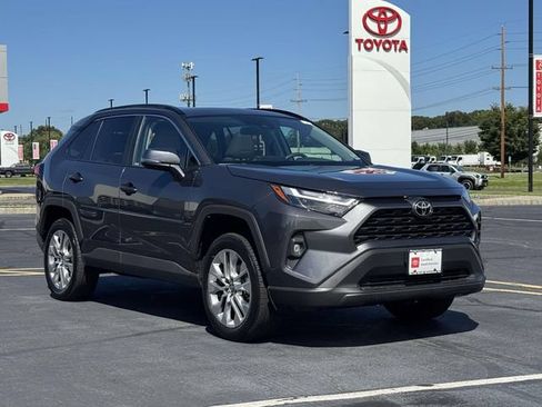 Certified 2025 Toyota RAV4 XLE Premium w/ Weather Package AWD/4WD image 1