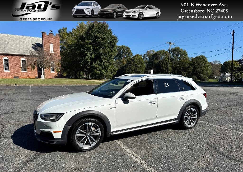 Used 2018 Audi A4 2.0T allroad Premium Plus AWD/4WD image 1