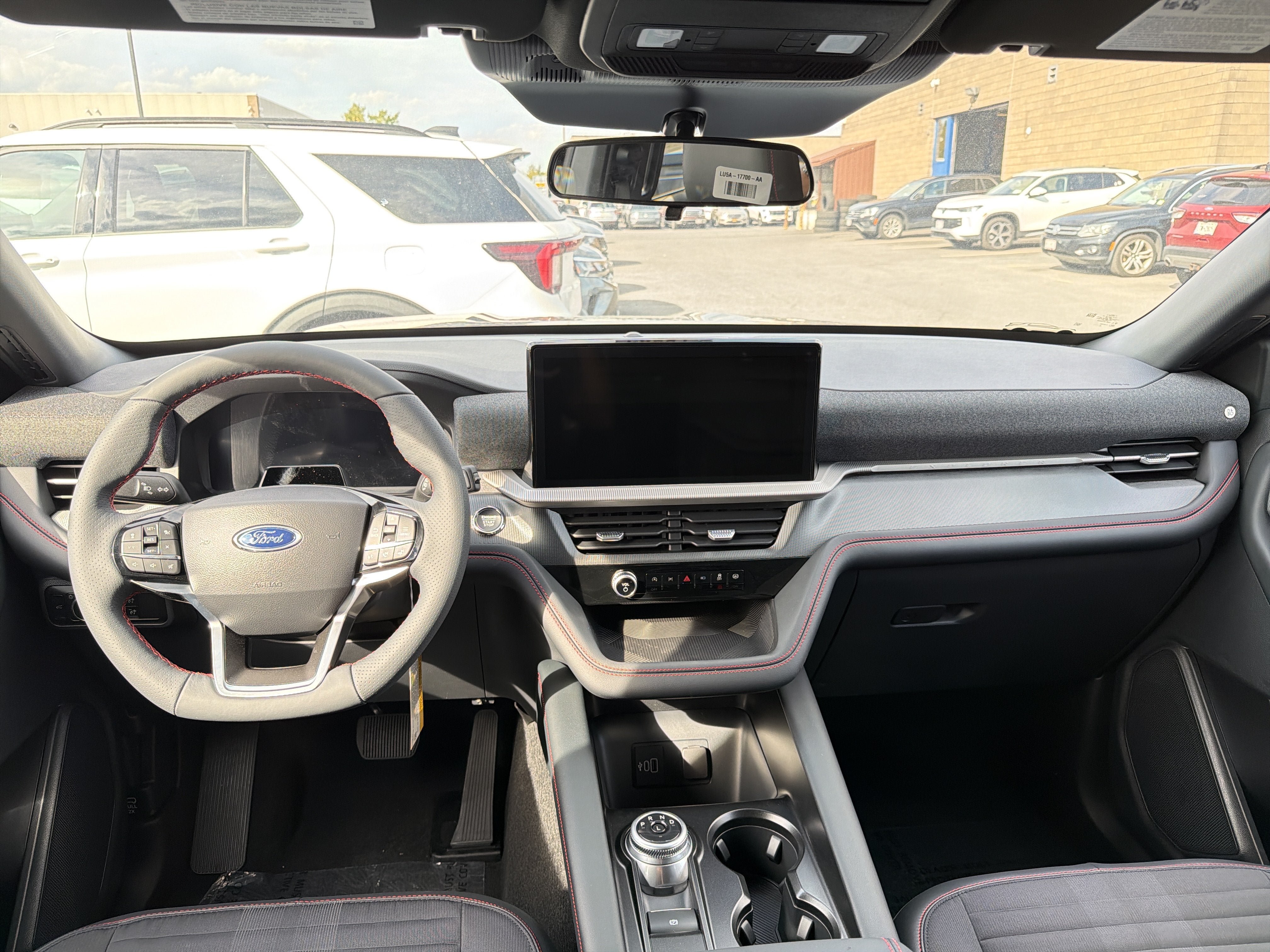 New 2027 Ford Explorer ST-Line AWD/4WD image 11