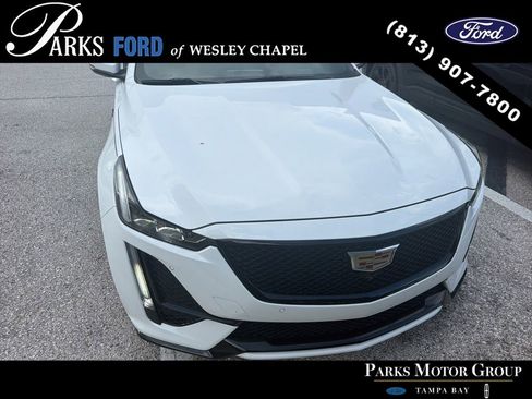 Used 2023 Cadillac CT5 V w/ Premium Package RWD image 1