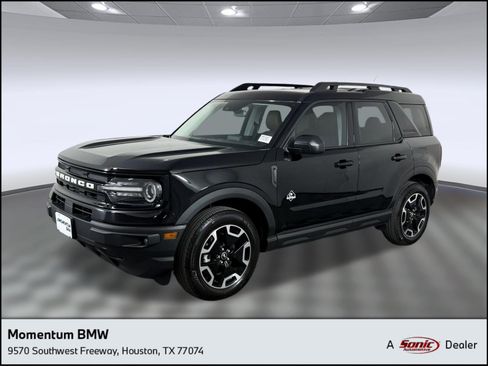 Used 2024 Ford Bronco Sport Outer Banks w/ Tech Package AWD/4WD image 1