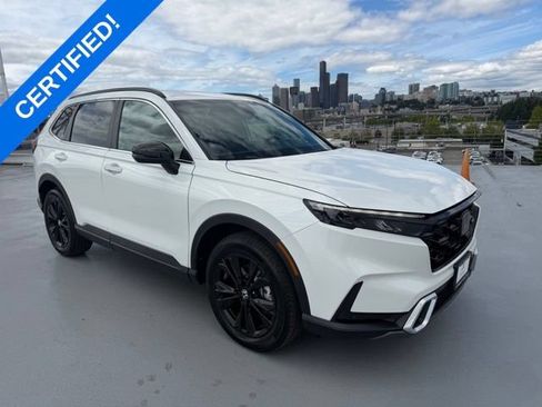 Certified 2024 Honda CR-V Sport Touring image 1