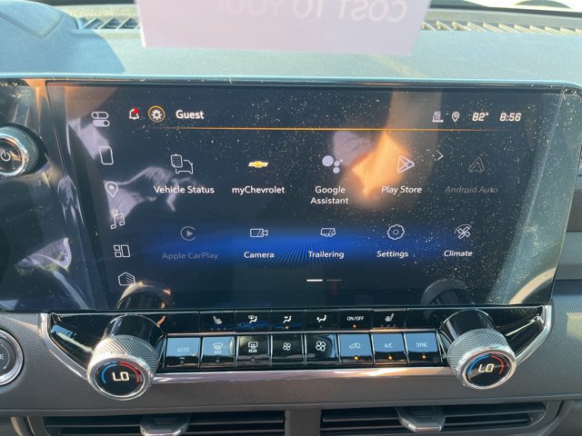 New 2026 Chevrolet Colorado Trail Boss AWD/4WD image 32