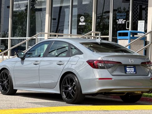 Certified 2025 Honda Civic Sport image 6