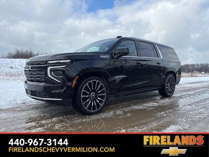 Used 2025 Chevrolet Suburban High Country