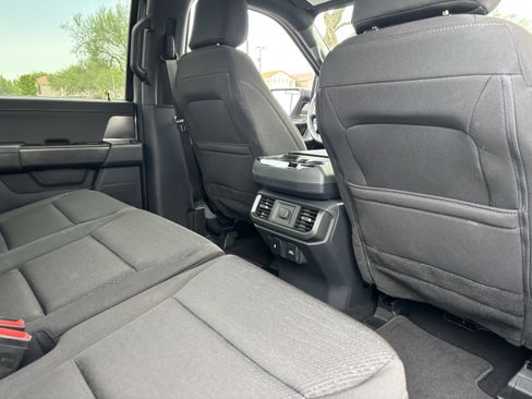 Used 2024 Ford F150 XLT w/ XLT Black Appearance Package RWD image 12