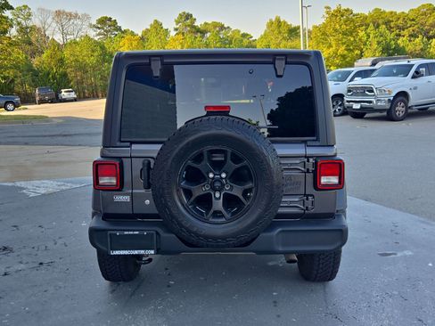 Used 2020 Jeep Wrangler Unlimited Sport AWD/4WD image 6