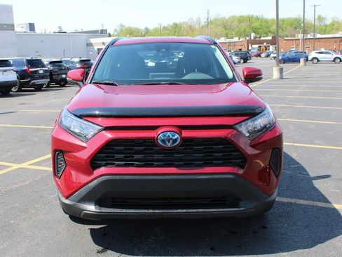 Used 2021 Toyota RAV4 LE AWD/4WD image 3