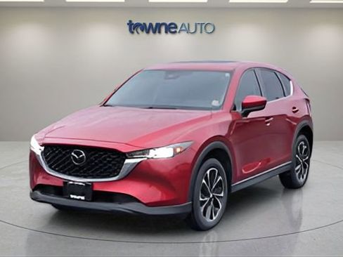 Used 2023 MAZDA CX-5 AWD 2.5 S w/ Premium Plus Pkg image 1