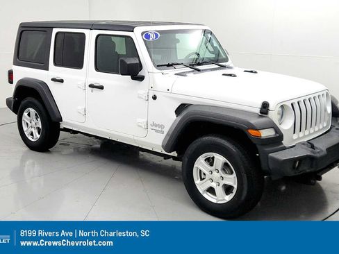 Used 2020 Jeep Wrangler Unlimited Sport S AWD/4WD image 1