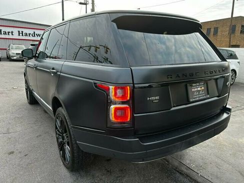 Used 2021 Land Rover Range Rover P525 Westminster Edition LWB image 3