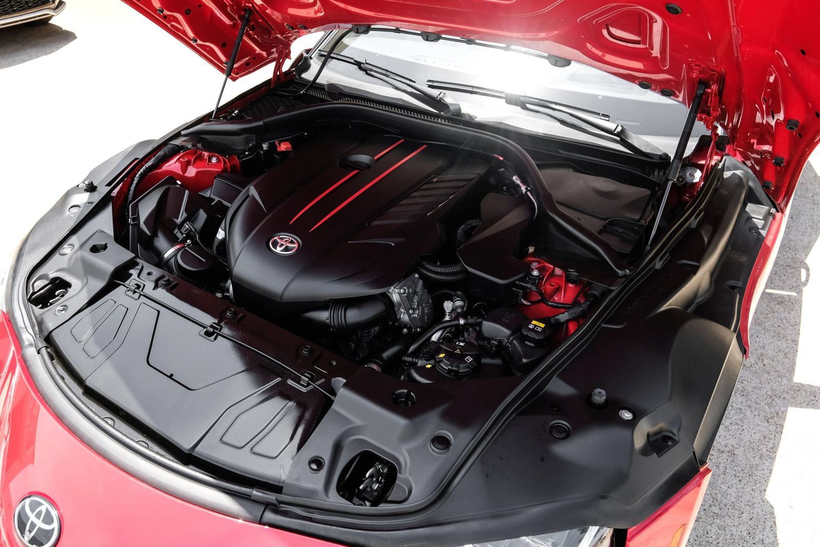 Used 2020 Toyota Supra Premium w/ Driver Assist Package RWD image 53