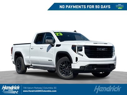 Used 2023 GMC Sierra 1500 Elevation w/ LPO, Elevation Black Package