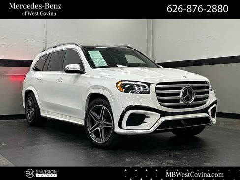 Certified 2025 Mercedes-Benz GLS 450 GLS 450 image 1