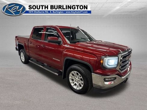 Used 2018 GMC Sierra 1500 SLE w/ SLE Value Package AWD/4WD image 9