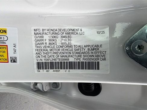 New 2026 Honda Civic Sport image 32