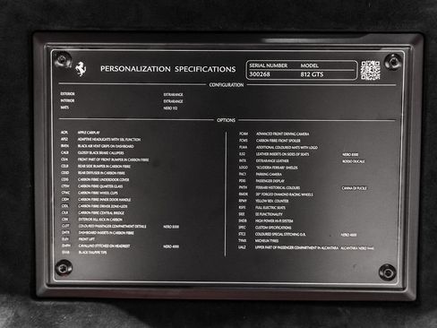 Certified 2023 Ferrari 812 GTS RWD image 24