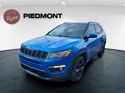 Certified 2021 Jeep Compass Latitude w/ Sun and Sound Group