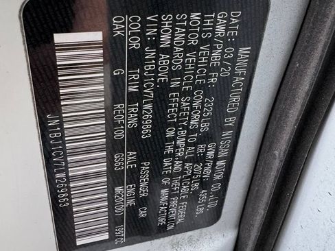 Used 2020 Nissan Rogue Sport S FWD image 26
