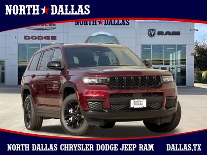 New 2025 Jeep Grand Cherokee L Altitude