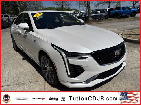Used 2020 Cadillac CT4 Sport image 1