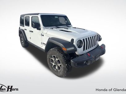 Used 2021 Jeep Wrangler Unlimited Rubicon