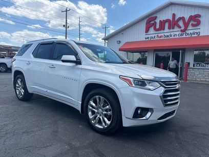 Used 2018 Chevrolet Traverse High Country