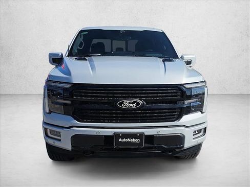 New 2025 Ford F150 Platinum w/ Equipment Group 702A High image 8