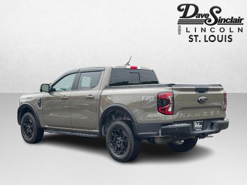 Used 2025 Ford Ranger Lariat w/ FX4 Off-Road Package AWD/4WD image 5