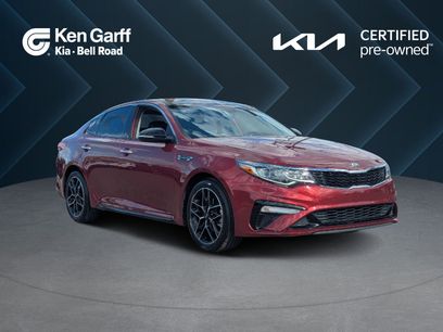 Certified 2020 Kia Optima SE