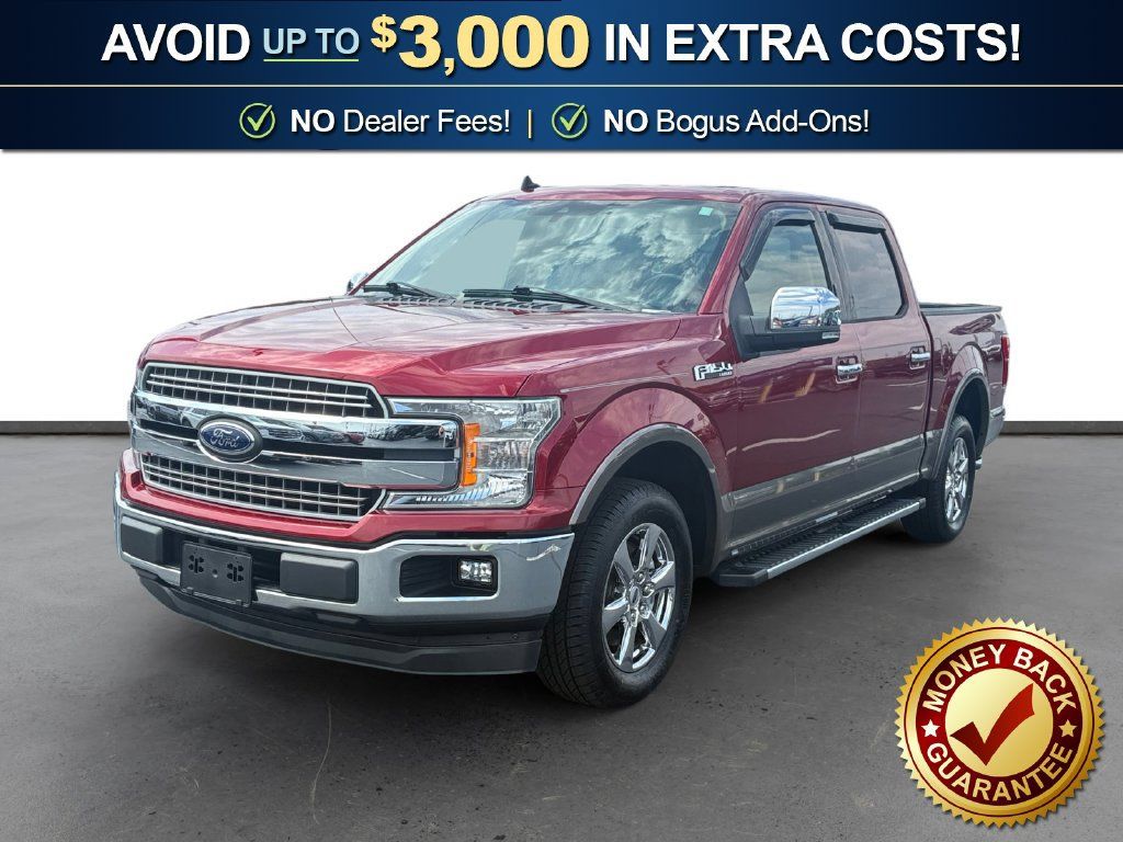 Certified 2019 Ford F150 Lariat RWD 360° Tour